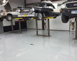 Katy TX garage floor coating near me