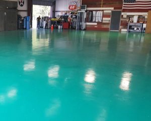 Katy TX Garage Floor Resurfacing
