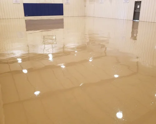Houston TX commercial concrete epoxy