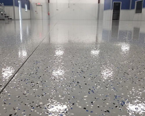Houston, TX warehouse epoxy floor coating