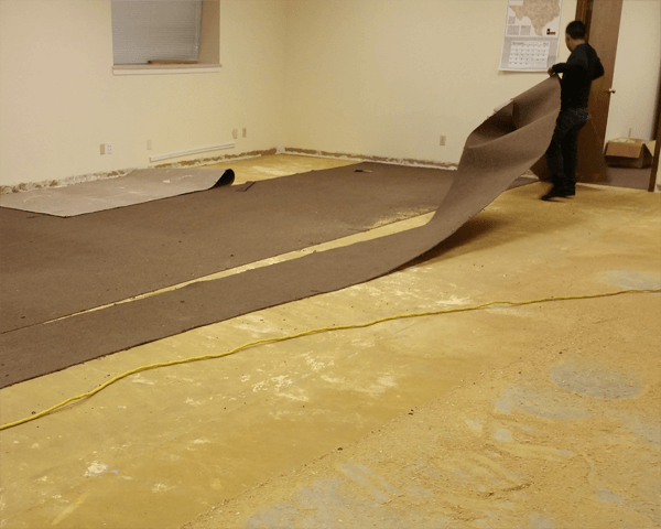 Houston, TX warehouse epoxy floor coating