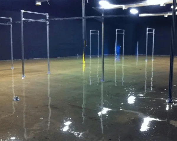 Houston TX commercial concrete epoxy