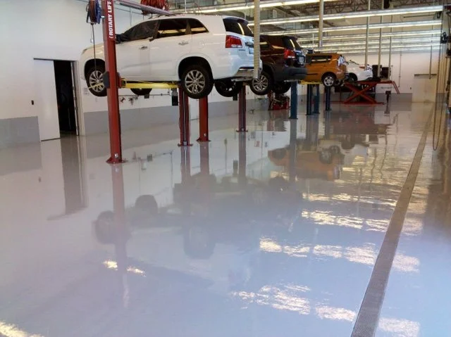 Katy TX Commercial Epoxy