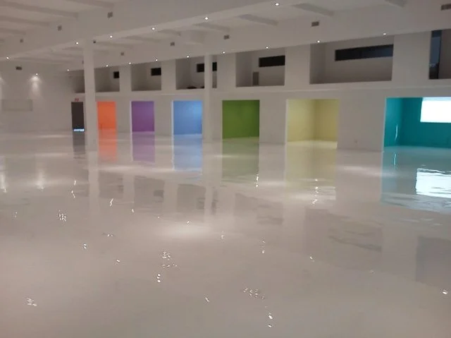 Houston, TX heavy duty flooring for industrial building
