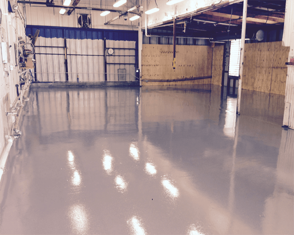 Katy, TX warehouse epoxy flooring