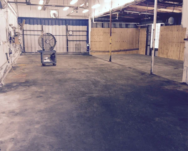 Katy, TX heavy duty flooring for industrial building