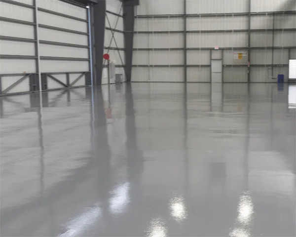 Houston, TX warehouse epoxy flooring