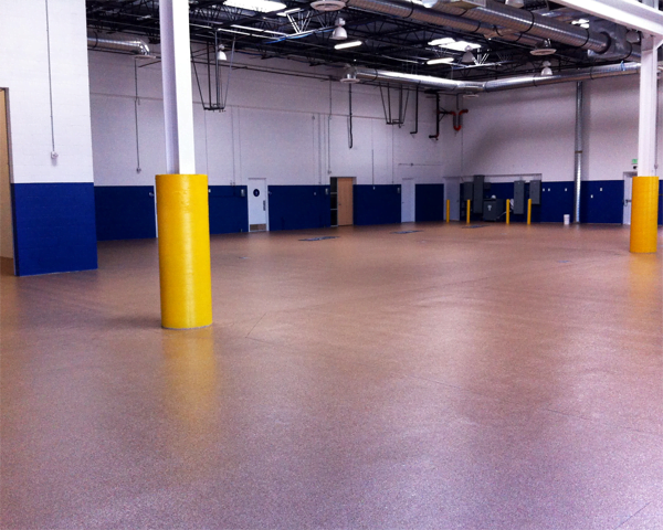 Houston TX commercial grade epoxy floor paint