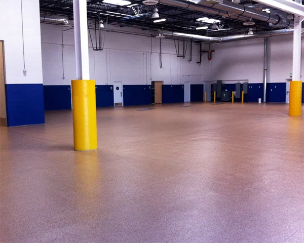 Houston, TX warehouse epoxy flooring