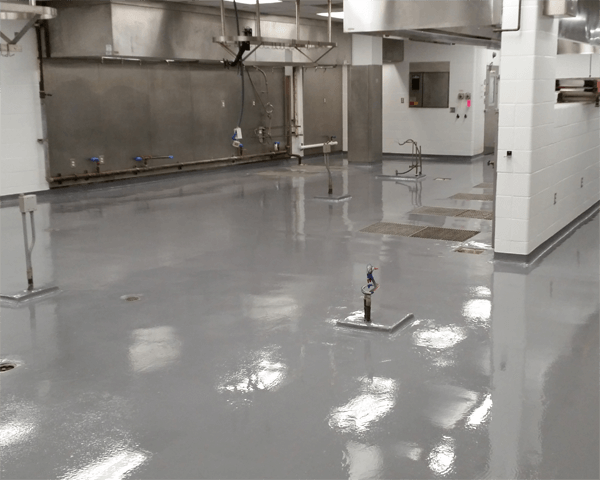 Houston TX epoxy flooring for laboratory