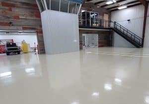 Katy TX concrete floor refinishing