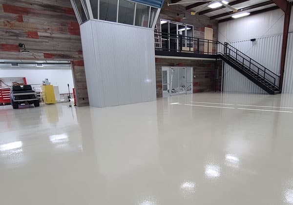 Katy, TX industrial floor covering