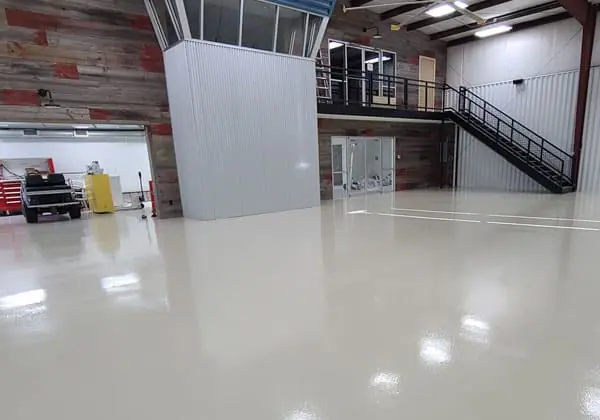 Houston, TX warehouse epoxy flooring