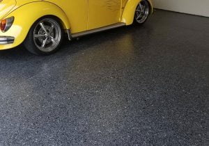 Houston TX garage floor coating