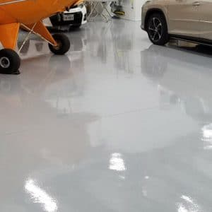 Richmond TX epoxy resin floor