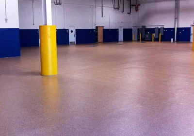 Houston TX industrial floor coating contractors near me