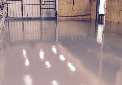 Houston, TX epoxy industrial flooring