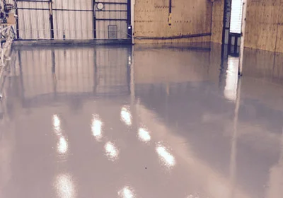 Houston, TX warehouse epoxy floor coating