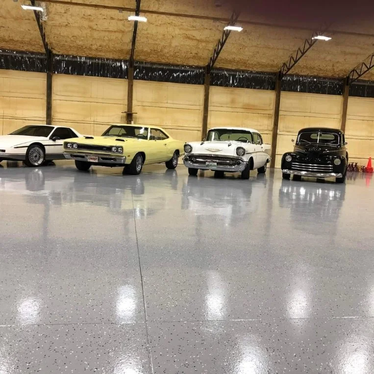 epoxy garage floor installers Cypress, TX