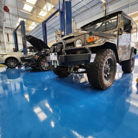 Houston TX polyurethane floor coating