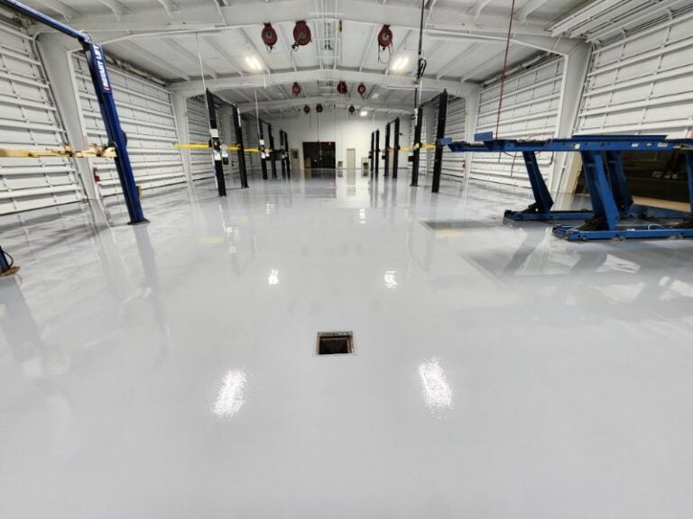 Cement Floor Epoxy | Houston, TX | Epoxy Technology Coatings