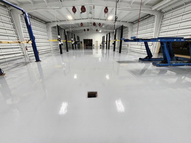 floor coating experts Katy, TX